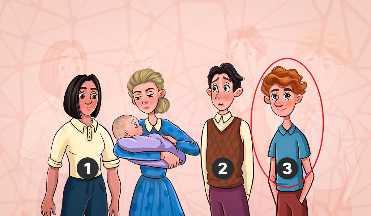 IQ test s hádankou - odpověď / koláž Moje