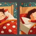 Neobvyklá hádanka: najděte 5 rozdílů na obrázcích spícího dítěte za