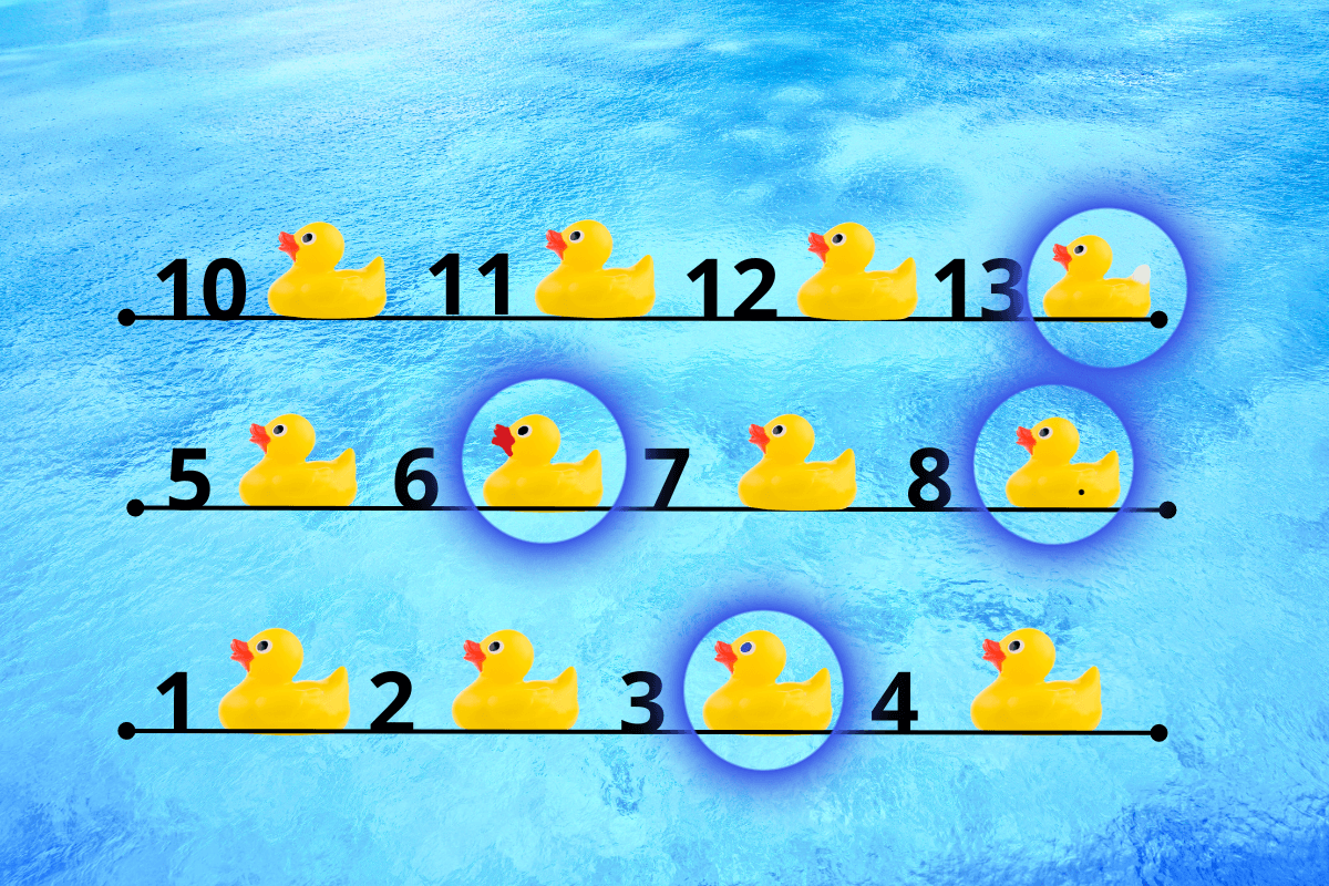Zkuste si poradit se složitým hlavolamem s kachničkami / Moje puzzle s fotografií od pixabay.com