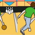 IQ test: najděte 3 rozdíly na obrázcích bowlingu za 25