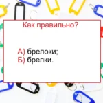 „Klíčenky“ nebo „brelky“ – jaké je správné slovo? S tímto